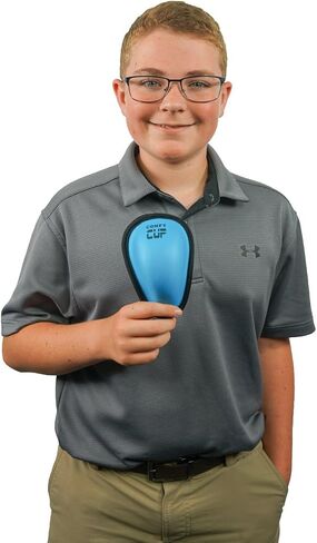Comfy Cup™ Boys Youth Sized Soft Foam Beginners Protective Athletic Cup Ages 7-11 Kids Athletic Cup for Baseball, Football, Hockey, Lacrosse, Martial Arts, Karate, Tae Kwon Do in Saudi Arabia