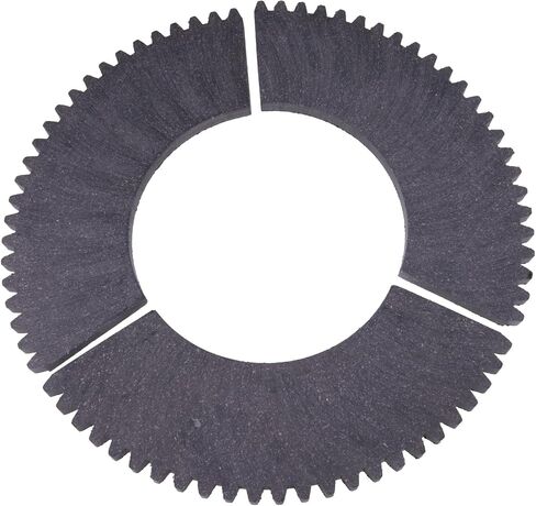 Chamixx 3 Piece 11'' Fiber Clutch Disk A5579E WTD-11-002 2-03563 Compatible with WPT Rockford Twin Disc SP111 SP211 SP111HP3 SP211HP3 NACD PEC With 72 Teeth in Saudi Arabia