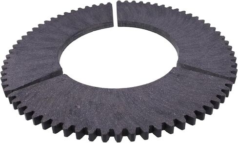 Chamixx 3 Piece 11'' Fiber Clutch Disk A5579E WTD-11-002 2-03563 Compatible with WPT Rockford Twin Disc SP111 SP211 SP111HP3 SP211HP3 NACD PEC With 72 Teeth in Saudi Arabia