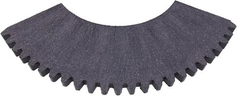 Chamixx 3 Piece 11'' Fiber Clutch Disk A5579E WTD-11-002 2-03563 Compatible with WPT Rockford Twin Disc SP111 SP211 SP111HP3 SP211HP3 NACD PEC With 72 Teeth in Saudi Arabia