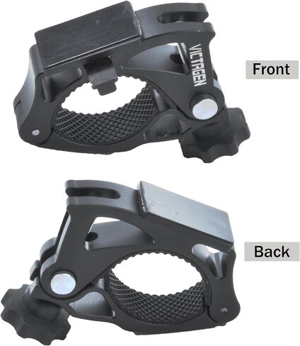 مصابيح الدراجة VICTAGEN، مصباح أمامي مقاوم للماء للدراجة، مجموعة المصابيح الخلفية الأمامية والخلفية القابلة لإعادة الشحن - أضواء الدراجة والإضاءة الخلفية، ملحقات الدراجة للرجال والنساء والأطفال لركوب الدراجات الليلية على الطرق الجبلية in Kuwait