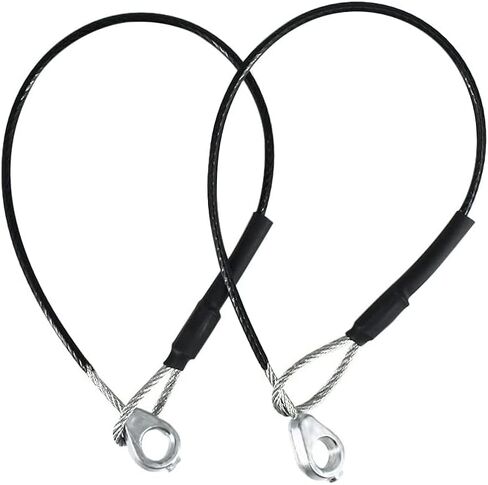 2 Pcs Tailgate Cable M159508 Compatible with John Deere Gators M TE TH TX XUV TH 6x4 TX 4X2 HPX615E HPX815E XUV865R XUV825E XUV825M XUV835E XUV835M XUV835R XUV855E XUV865E XUV865M in Saudi Arabia