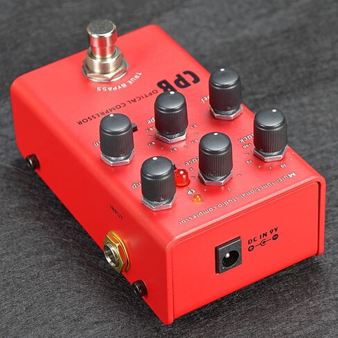 Optical Compressor Pedal for Electric Guitar and Bass Compressor Effects Pedal and Booster Pedal for Electric Guitar CP Booster Pedal BLOKAMUGT in Saudi Arabia