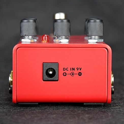 Optical Compressor Pedal for Electric Guitar and Bass Compressor Effects Pedal and Booster Pedal for Electric Guitar CP Booster Pedal BLOKAMUGT in Saudi Arabia