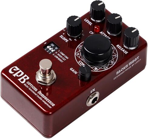 دواسة الضاغط البصري للجيتار الكهربائي ودواسة تأثيرات الضاغط ودواسة معززة للجيتار الكهربائي CP دواسة معززة BLOKAMUGT in Kuwait