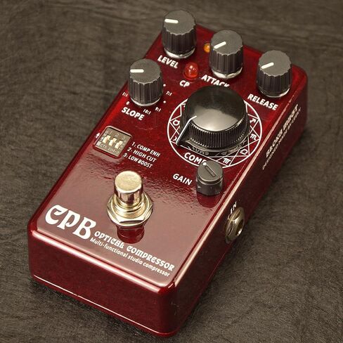 دواسة الضاغط البصري للجيتار الكهربائي ودواسة تأثيرات الضاغط ودواسة معززة للجيتار الكهربائي CP دواسة معززة BLOKAMUGT in Kuwait