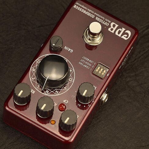 دواسة الضاغط البصري للجيتار الكهربائي ودواسة تأثيرات الضاغط ودواسة معززة للجيتار الكهربائي CP دواسة معززة BLOKAMUGT in Kuwait