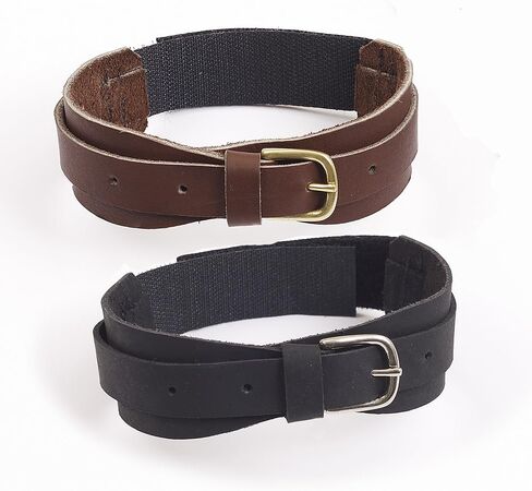 Camelot Quik n EZE Garter Strap Black Large in Kuwait