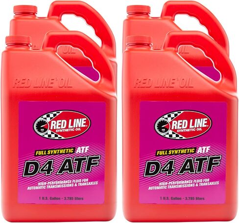 Red Line 30505 D4 Synthetic Automatic Transmission Fluid (ATF) - Gallon in Saudi Arabia