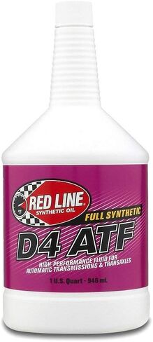Red Line 30505 D4 Synthetic Automatic Transmission Fluid (ATF) - Gallon in Saudi Arabia