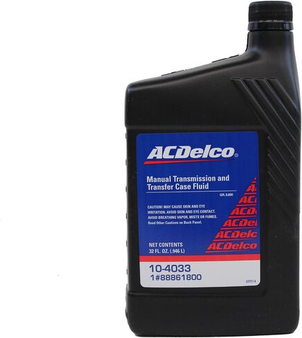 Genuine GM Fluid 88861800 Manual Transmission Fluid - 1 Quart in Saudi Arabia
