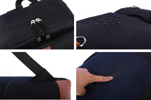 Basketball Player Backpack Casual Travel Bookbag Multifunction Large Capacity Lightweight Fans Rucksack(Black-1) in Saudi Arabia