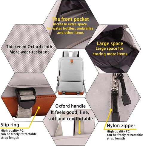 Basketball Player Backpack Casual Travel Bookbag Multifunction Large Capacity Lightweight Fans Rucksack(Black-1) in Saudi Arabia