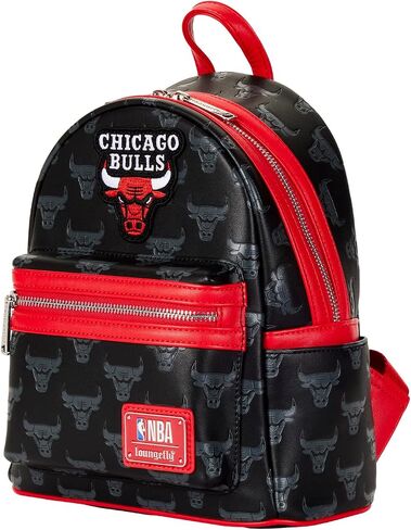 Loungefly NBA: حقيبة ظهر صغيرة تحمل شعار Chicago Bulls in Saudi Arabia