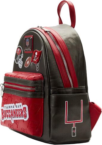 Loungefly NFL: Tampa Bay Buccaneers Backpack with Patches in Saudi Arabia