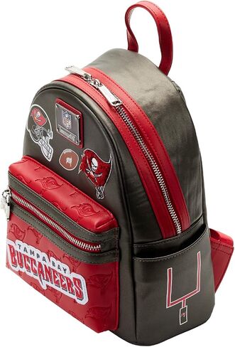 Loungefly NFL: Tampa Bay Buccaneers Backpack with Patches in Saudi Arabia