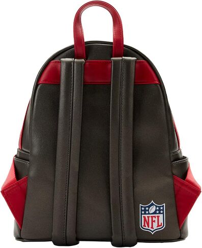Loungefly NFL: Tampa Bay Buccaneers Backpack with Patches in Saudi Arabia