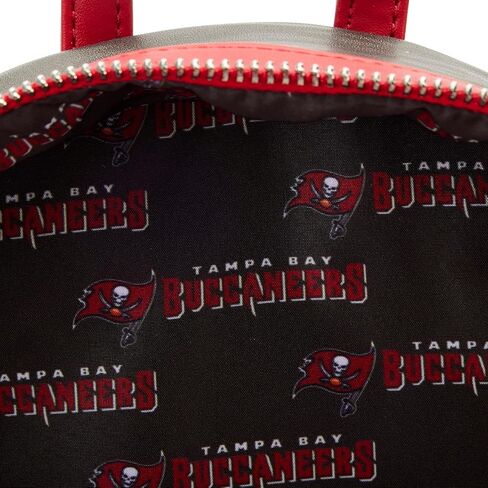 Loungefly NFL: Tampa Bay Buccaneers Backpack with Patches in Saudi Arabia