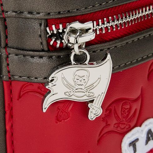 Loungefly NFL: Tampa Bay Buccaneers Backpack with Patches in Saudi Arabia