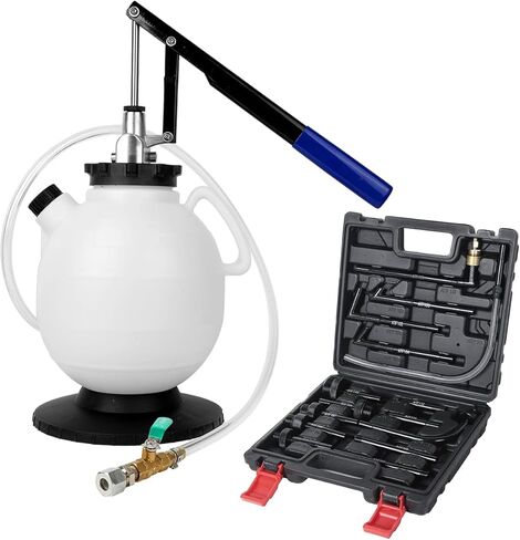 مستخرج مضخة زيت ناقل الحركة، مضخة زيت ناقل الحركة، نظام تعبئة زيت السيارة اليدوي مع محولات ATF (7.5 لتر) in Kuwait