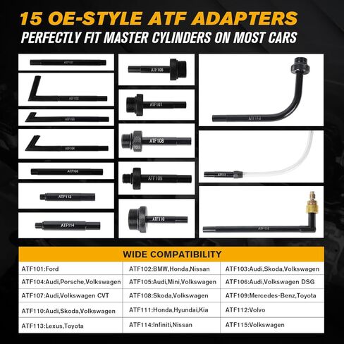 مستخرج مضخة زيت ناقل الحركة، مضخة زيت ناقل الحركة، نظام تعبئة زيت السيارة اليدوي مع محولات ATF (7.5 لتر) in Kuwait