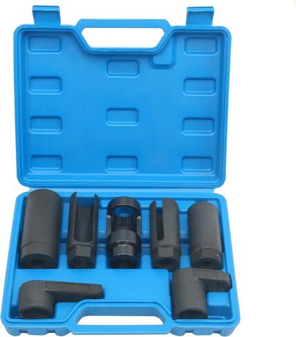 8MILELAKE 7pcs O2 Oxygen Sensor & Oil Pressure Sending Unit Master Sensor Socket Set in Saudi Arabia
