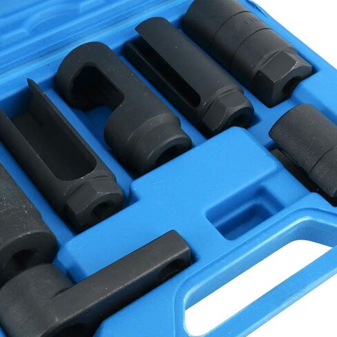 8MILELAKE 7pcs O2 Oxygen Sensor & Oil Pressure Sending Unit Master Sensor Socket Set in Saudi Arabia