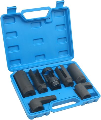 8MILELAKE 7pcs O2 Oxygen Sensor & Oil Pressure Sending Unit Master Sensor Socket Set in Saudi Arabia