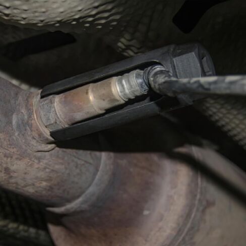 مجموعة مقابس مستشعر الأوكسجين من 10 قطع من Hromee مع مطاردات الخيوط، ومقبس الحاقن ووحدة إرسال الزيت، مجموعة أدوات إزالة مستشعر الأوكسجين 1/2 بوصة و3/8 بوصة مربعة in Kuwait