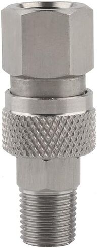 محول تعبئة كرات الطلاء من Universal Foster سريع القطع، تركيبات أدوات الهواء PCP HPA (1/8 NPT FM - 8 مم FM) in Kuwait