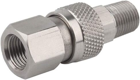 محول تعبئة كرات الطلاء من Universal Foster سريع القطع، تركيبات أدوات الهواء PCP HPA (1/8 NPT FM - 8 مم FM) in Kuwait