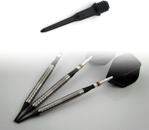 DGHAOP نقاط رمي السهام 180 قطعة 2BA خيط نقاط رمي السهام البلاستيكية مجموعة نصائح رمي السهام الناعمة 36 قطعة × 5 ألوان (أسود/أحمر/أزرق/أصفر/أخضر) in Kuwait