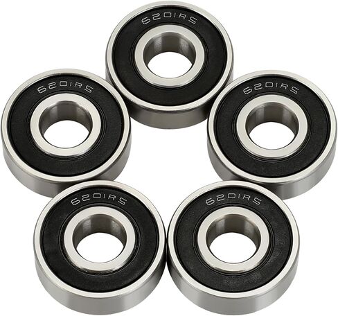 GREHUA Front and Rear Wheel Bearing for Baja Motorsports 97cc Doodle Bug Coleman CT100U CC100X KT196 Motovox MBX10 MBX11 Classic 80cc 105cc Realtree RT100 RT200 Mini Bike Go Kart Parts 6201RS in Saudi Arabia