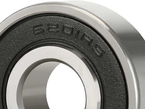GREHUA Front and Rear Wheel Bearing for Baja Motorsports 97cc Doodle Bug Coleman CT100U CC100X KT196 Motovox MBX10 MBX11 Classic 80cc 105cc Realtree RT100 RT200 Mini Bike Go Kart Parts 6201RS in Saudi Arabia