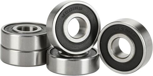 GREHUA Front and Rear Wheel Bearing for Baja Motorsports 97cc Doodle Bug Coleman CT100U CC100X KT196 Motovox MBX10 MBX11 Classic 80cc 105cc Realtree RT100 RT200 Mini Bike Go Kart Parts 6201RS in Saudi Arabia