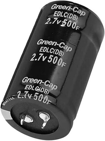 10 مكثفات فائقة 500F 2.7V 35X60mm مناسبة لمكثفات مقوم السيارات in Kuwait
