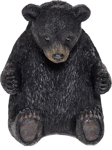 حامل ملاحظات Pine Ridge Black Bear Post It، موزع ملاحظات ملون بعد ذلك، ملحقات مكتب الحياة البرية الريفية ديكور الطاولة in Kuwait