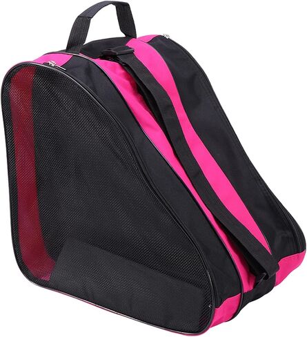 HONUTIGE حقيبة تزلج دوارة، كتف رياضي للتزلج من قماش أكسفورد، حقيبة تزلج مثلثة قابلة للتنفس، حقيبة ممتازة لحمل زلاجات الجليد، زلاجات دوارة، زلاجات مضمنة للأطفال والكبار in Kuwait