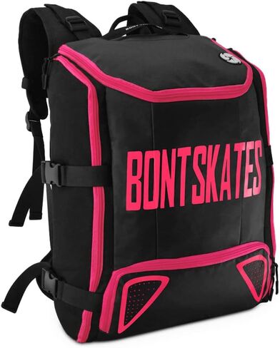 Bont Skates - Multi Sport Skate Backpack Travel Bag - Inline Ice Quad Speed Skating in Saudi Arabia