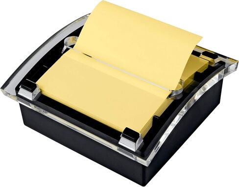 موزع ملاحظات منبثق فائق الالتصاق من Post-it، 12 لوحة ملاحظات لاصقة، 3 × 3 بوصة، 2X قوة الالتصاق واللوازم المدرسية والمنتجات المكتبية، تستخدم مع موزعات الملاحظات اللاحقة، أصفر كناري in Kuwait