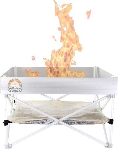 Campfire Defender Protect Preserve PopUp Pit Heat Shield Replacement Part (24" Version) in Saudi Arabia