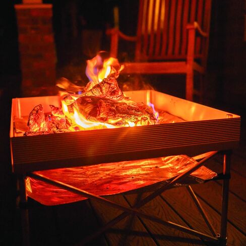 Campfire Defender Protect Preserve PopUp Pit Heat Shield Replacement Part (24" Version) in Saudi Arabia