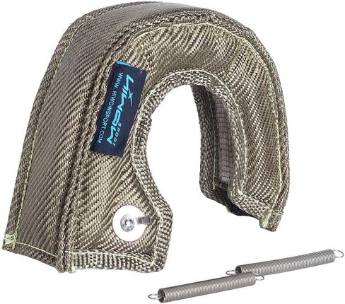 Fireshield Titanium T25 T28 Turbo Blanket Heat Shield Turbocharger Blanket in Saudi Arabia