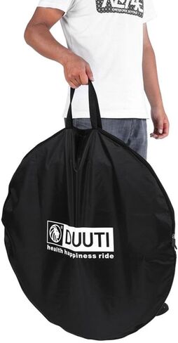 Duuti Bike ycle Wheel Carrying Package Bags Mtb Cycling Road Mountain Bike Wheels Bags Box Case Wheelset Bag Accessories(29In) Double Bike 29. Wheel Carrier Double Bike 29. Wheel Carrier in Saudi Arabia