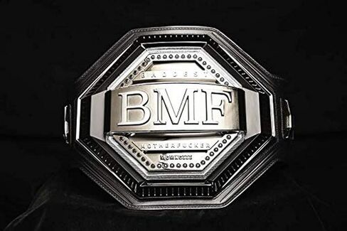 UFC "حزام النسخة المتماثلة BMF in Saudi Arabia