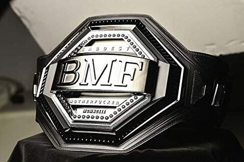 UFC "حزام النسخة المتماثلة BMF in Saudi Arabia