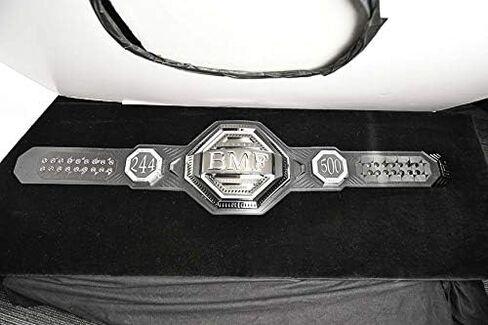 UFC "حزام النسخة المتماثلة BMF in Saudi Arabia