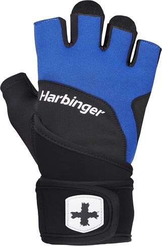 Harbinger Training Grip Wristwrap Weight Lifting Gloves, Unisex in Saudi Arabia
