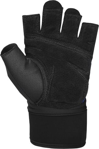 Harbinger Training Grip Wristwrap Weight Lifting Gloves, Unisex in Saudi Arabia