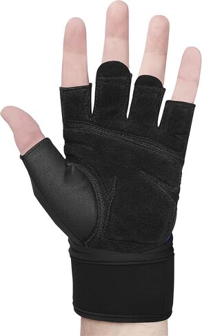 Harbinger Training Grip Wristwrap Weight Lifting Gloves, Unisex in Saudi Arabia